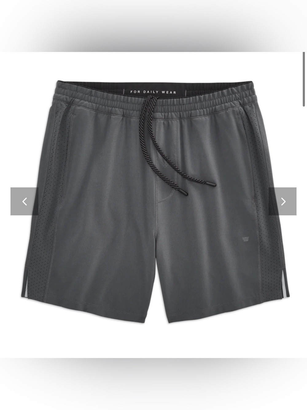Mack Weldon Stratus Active Shorts Unlined , Large